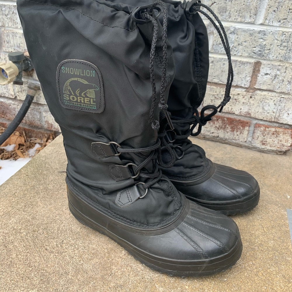 Sorel Snowlion Boots W7